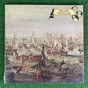 Bee Gees Trafalgar 1971 Album Vinyl LP Record